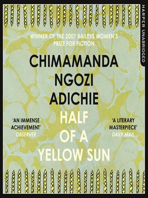cover image of Half a Yellow Sun